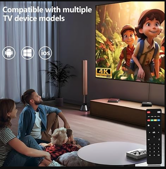 Streaming Device Featuring Remote, TV Controls, Blazing Fast Wi-Fi & Premium HDMI