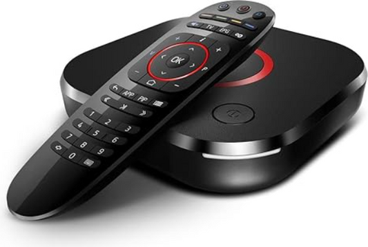 Top Box Multimedia Player Internet TV Receiver 2160p