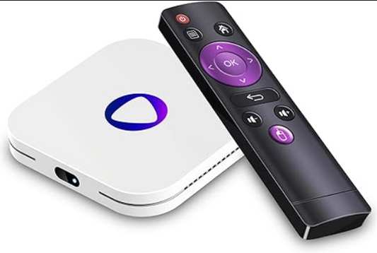 Android 13.0 TV Box, 2GB RAM 16GB ROM