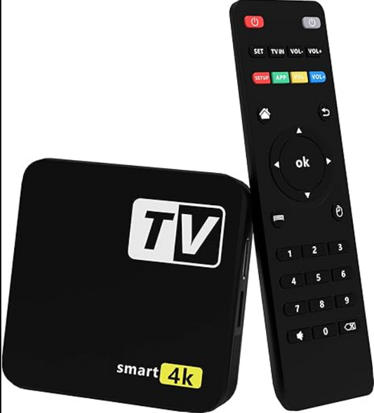 Streaming Device Featuring Remote, TV Controls, Blazing Fast Wi-Fi & Premium HDMI