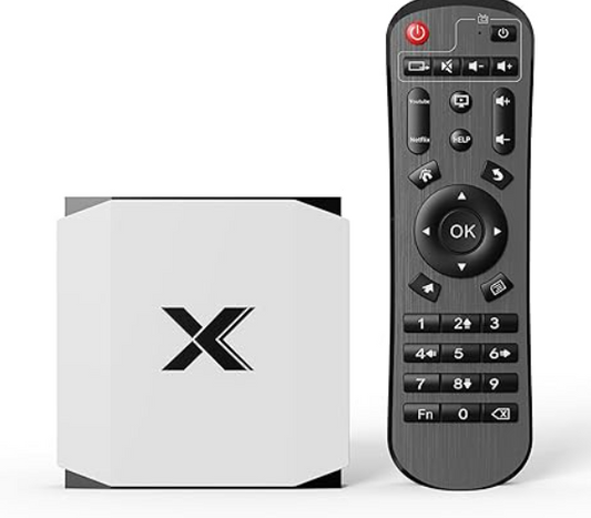 Android TV Box 4GB RAM 32GB, Smart TV Box Android 4K Ultra HD, 2.4G/5G